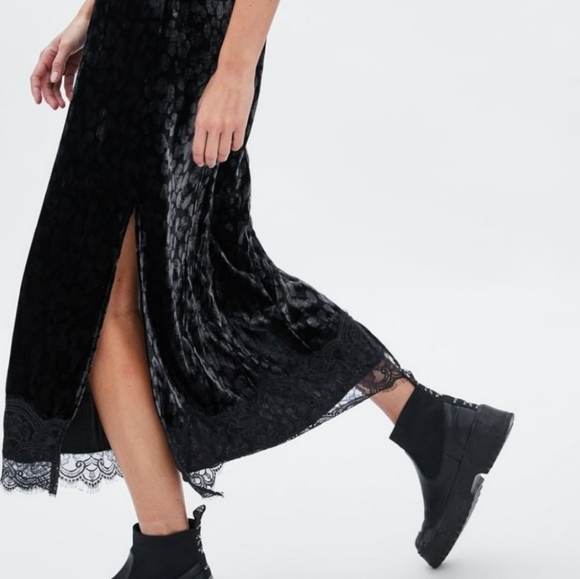 ZARA | Animal Print Slip Dress - Picture 7 of 11